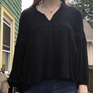 Black blouse